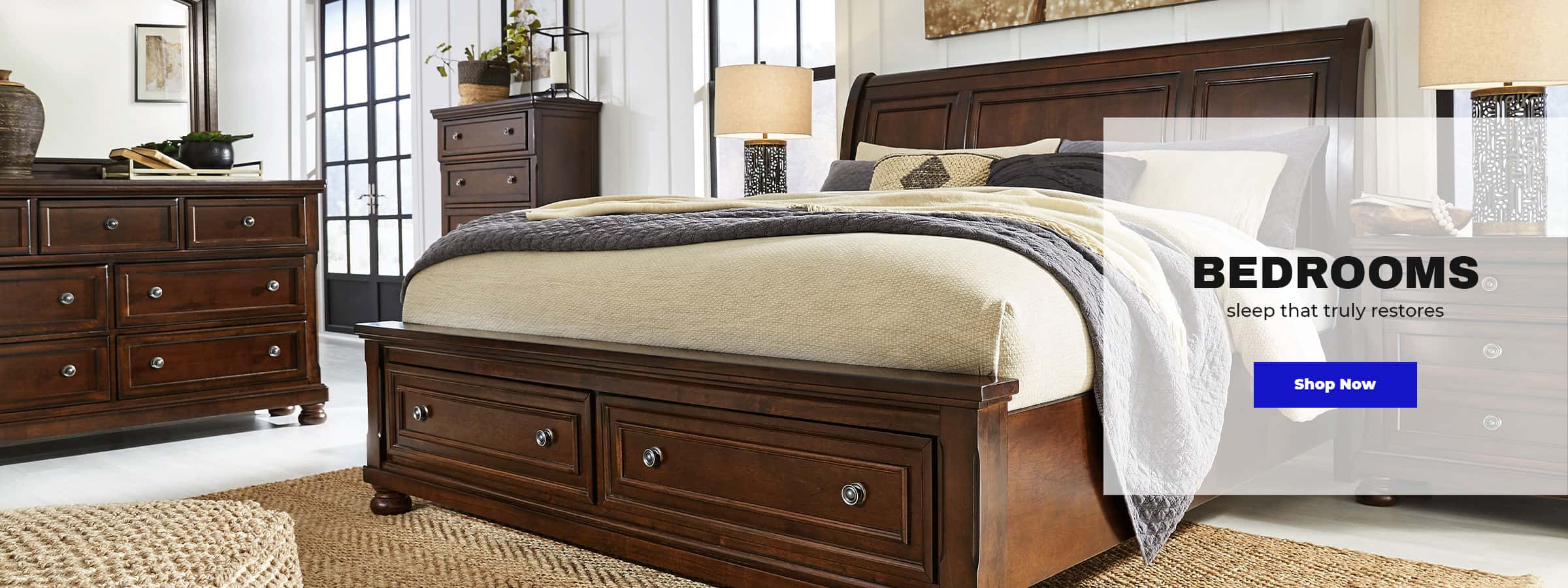 Bedrooms - Shop Now