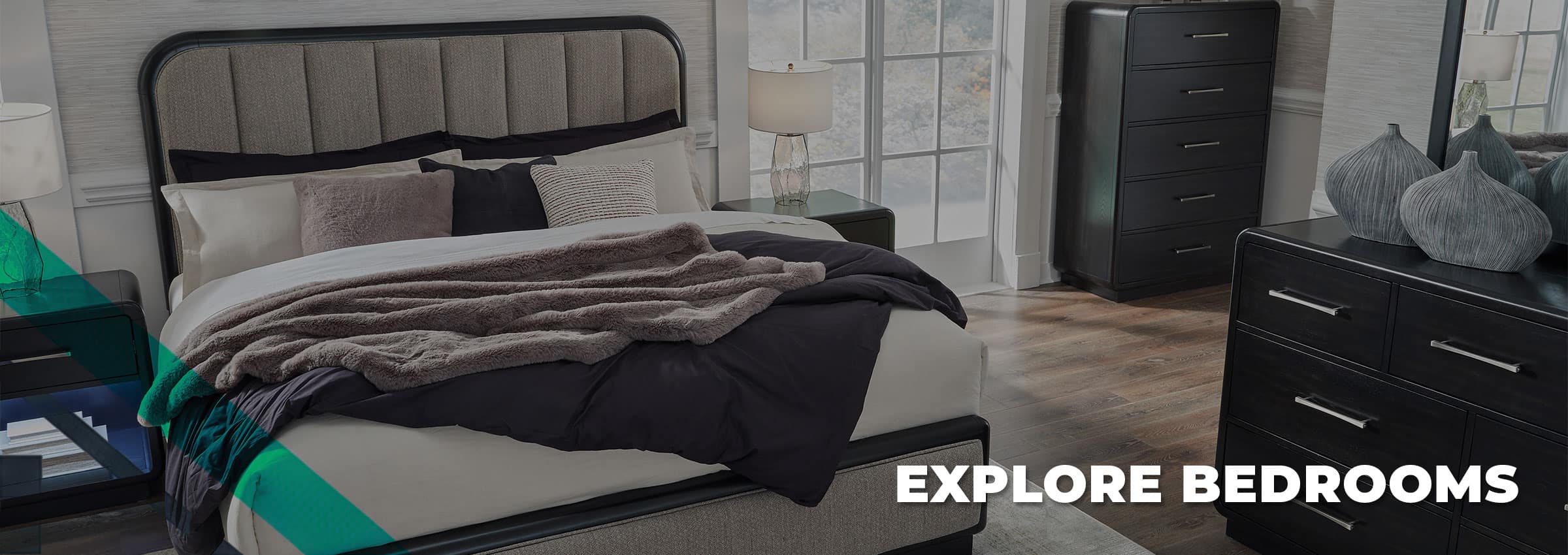 Explore Bedrooms