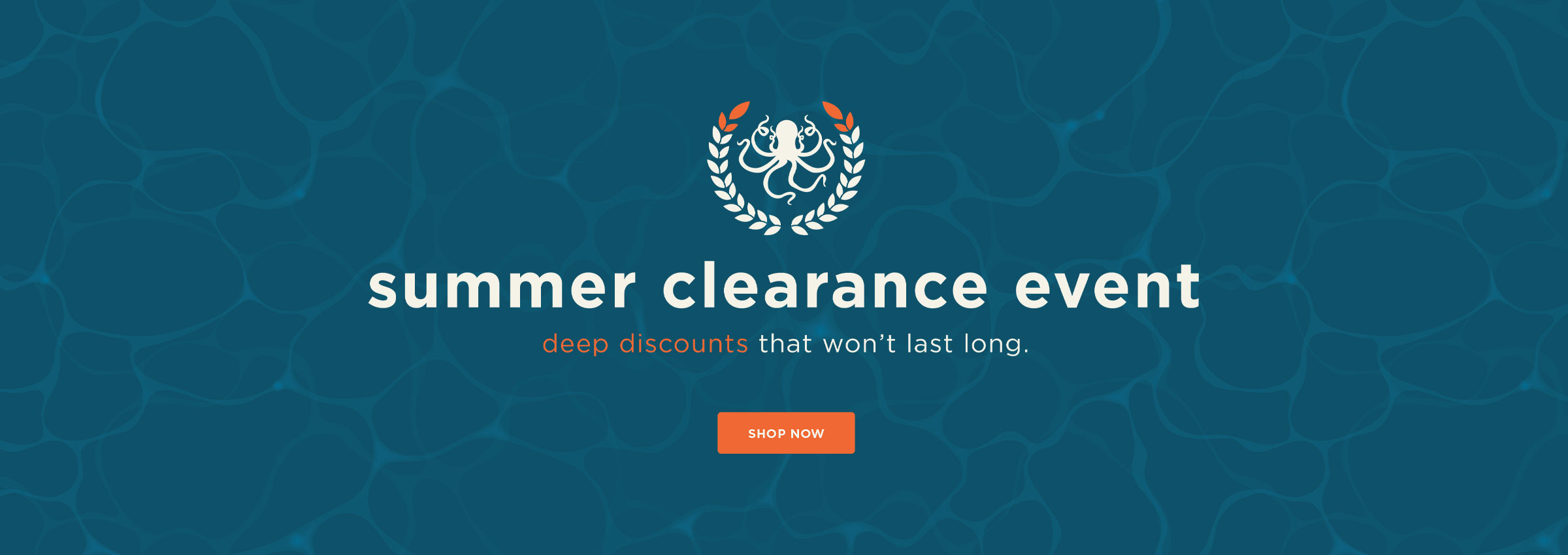 Summer Clearance Event