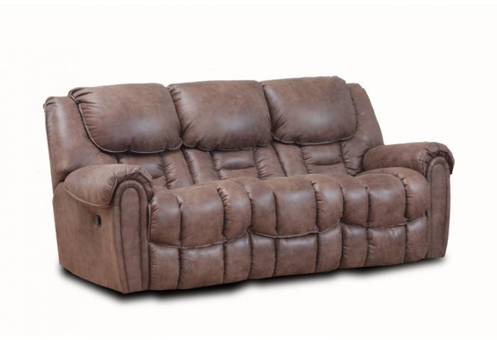 Double Reclining Sofa image 1
