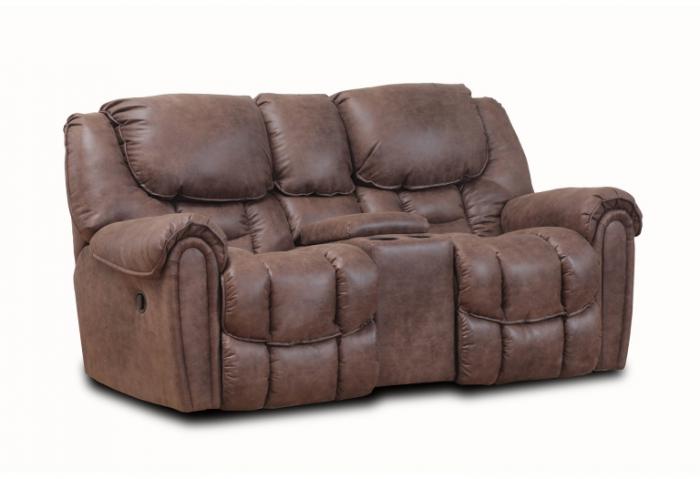 Rocking Console Loveseat image 1