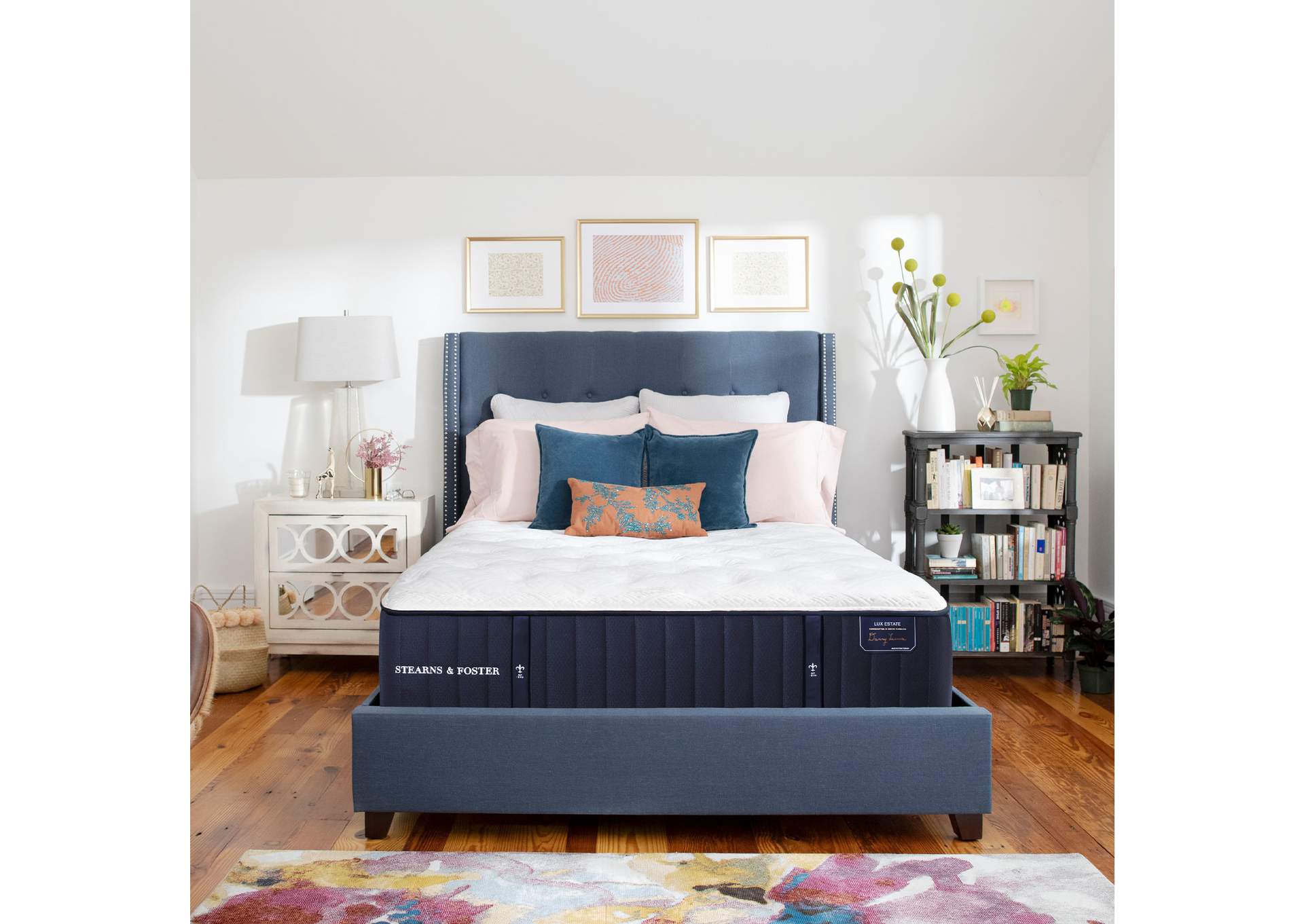 Stearns and foster cassatt luxury firm mattress online
