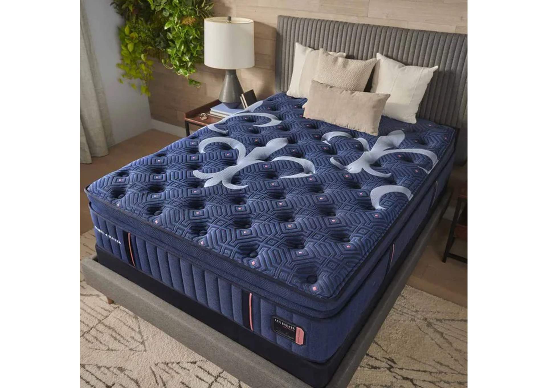 Lux Estate Soft Euro Pillowtop Twin Long