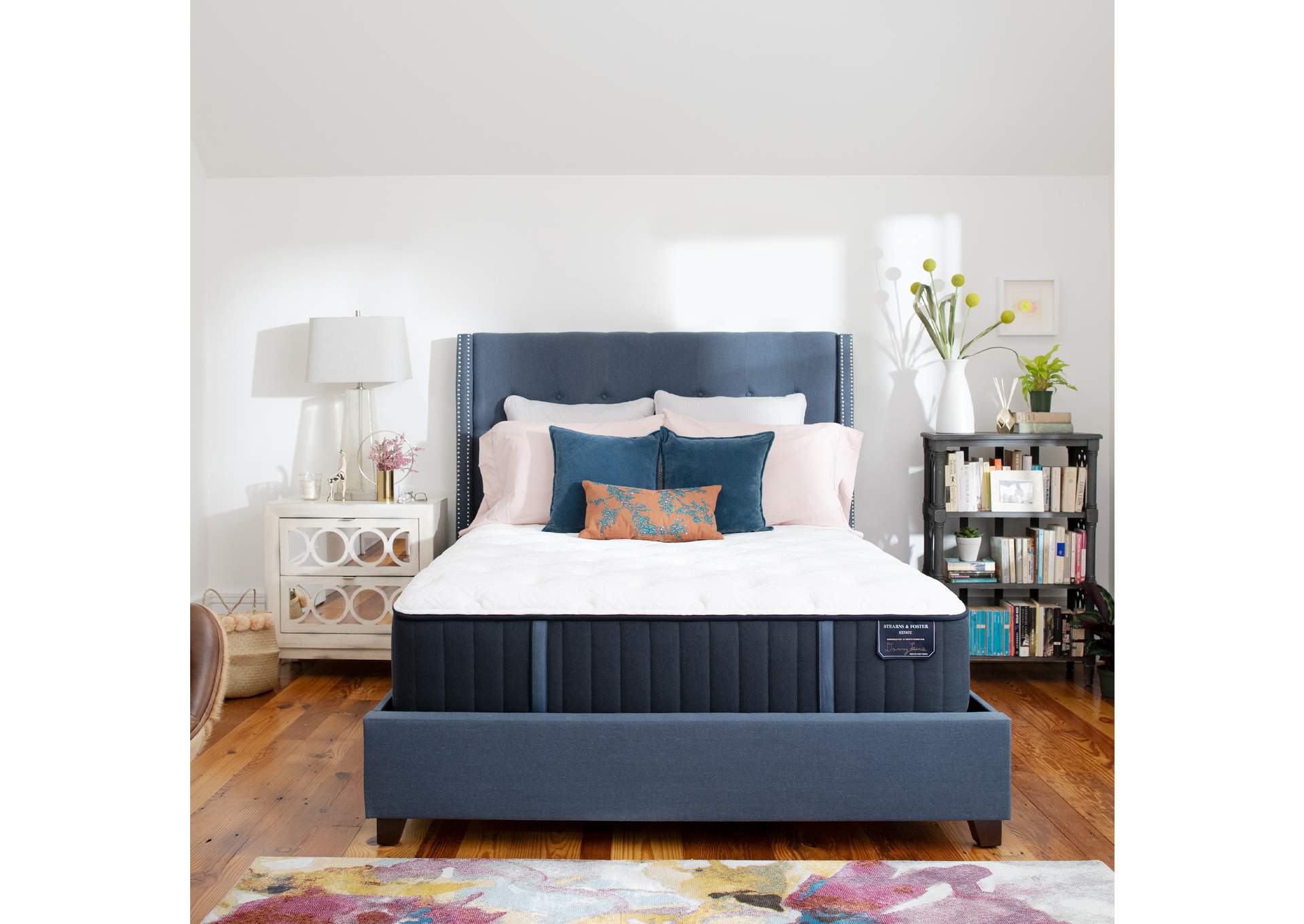 Rockwell Luxury Ultra Firm Tight Top Double Mattress