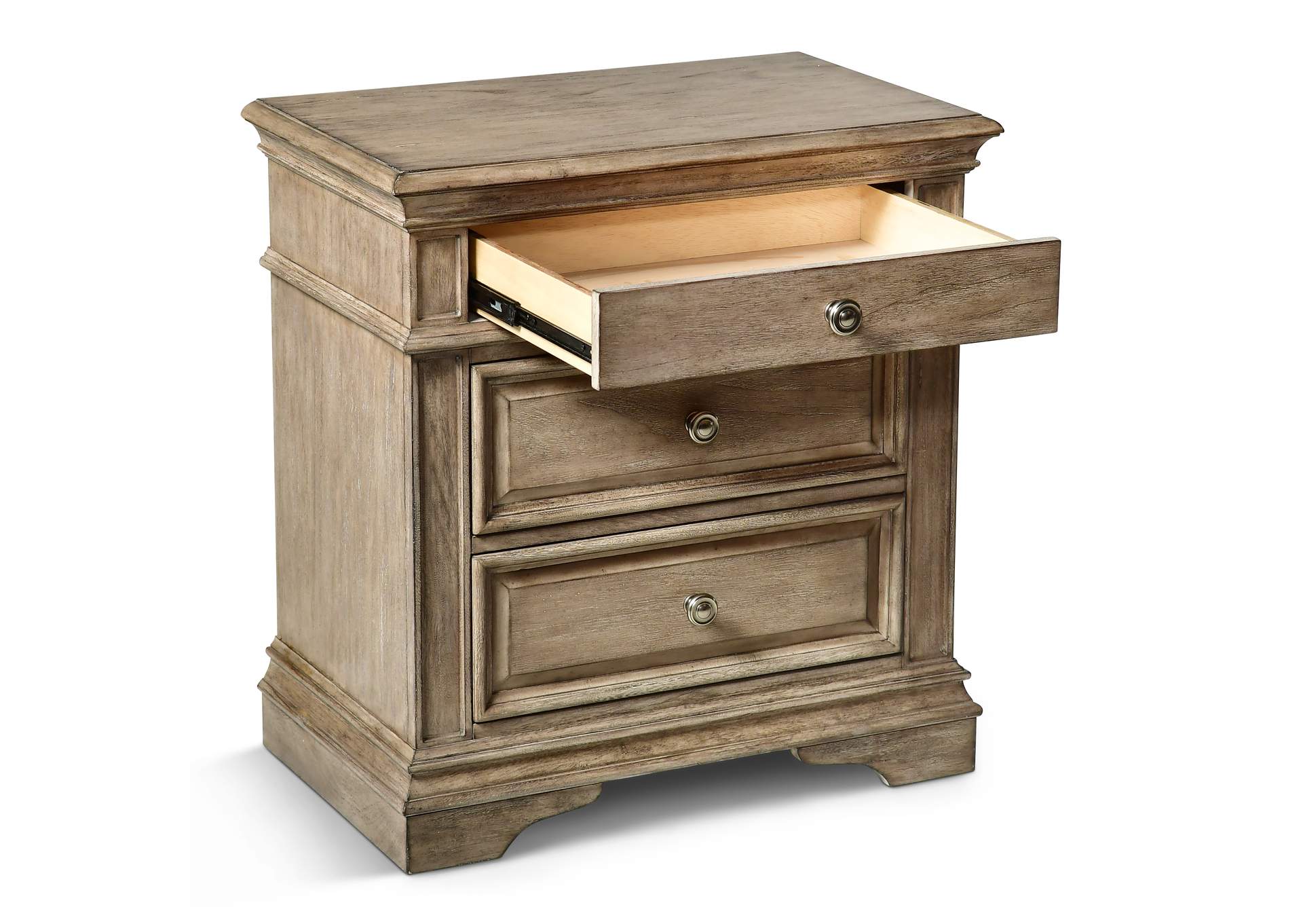 Highland Park Nightstand Waxed image 6