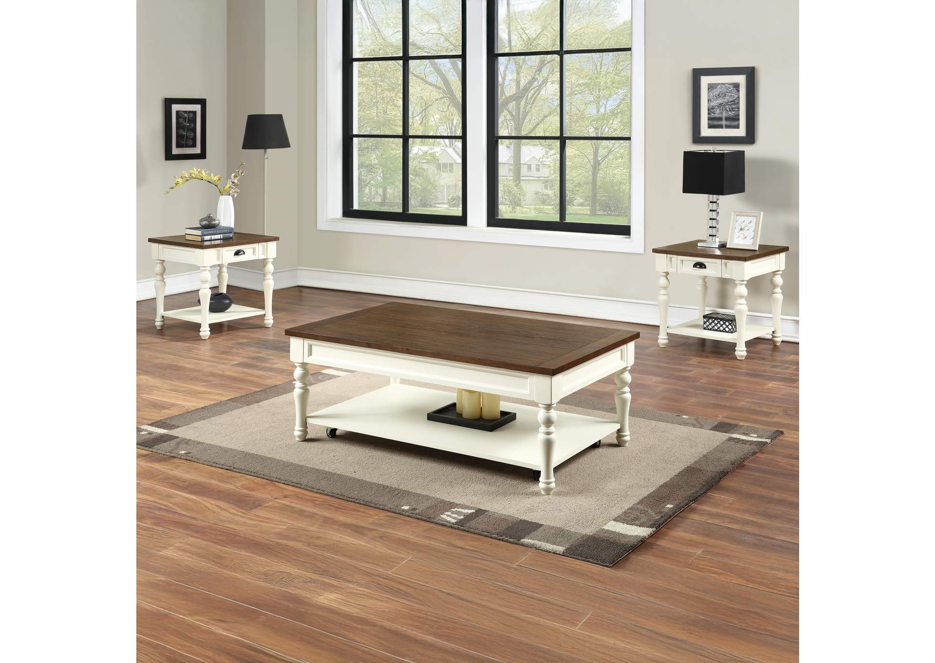 Joanna Coffee 3-Piece Occasional Set image 1