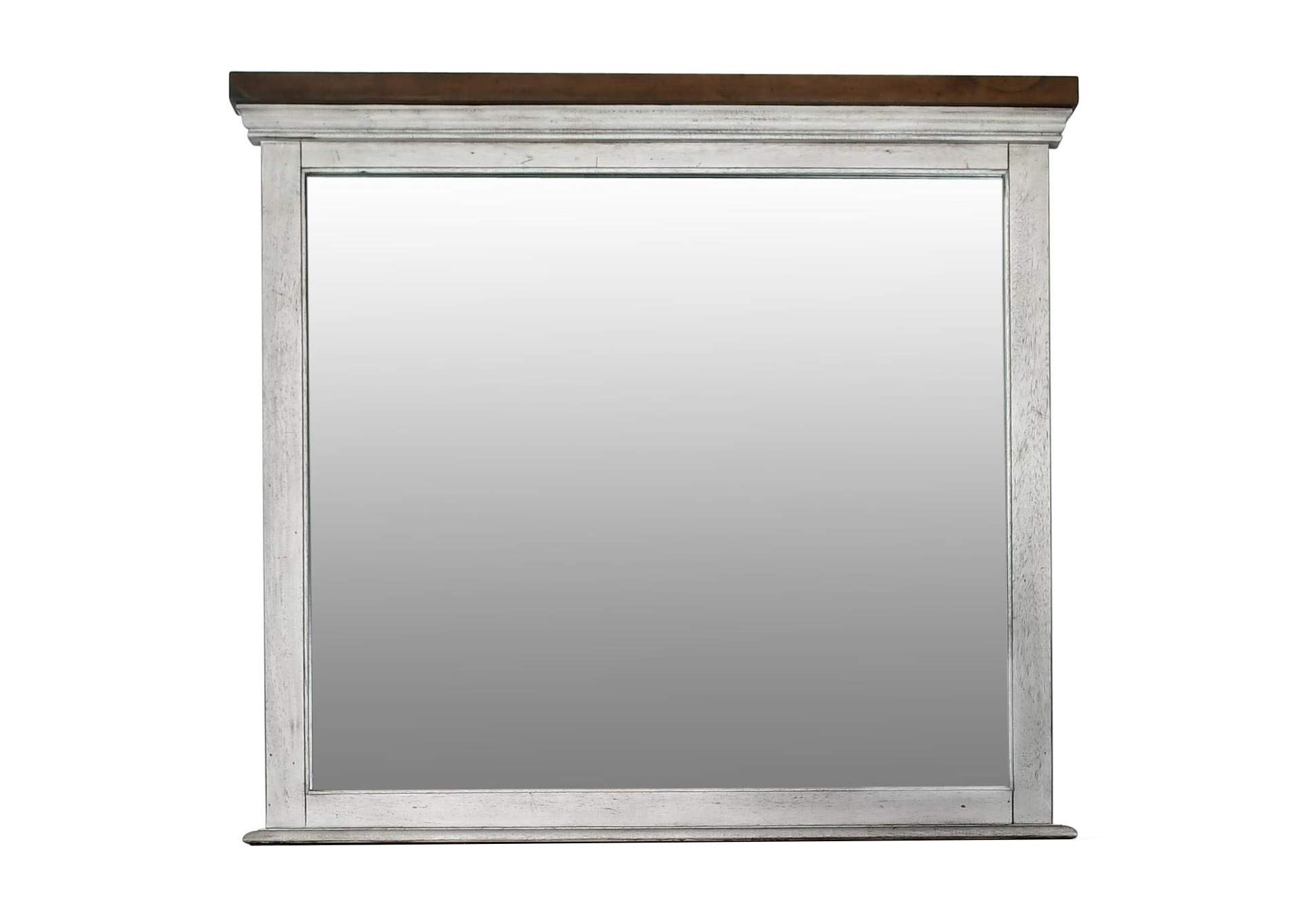 Bear Creek White Mirror image 1