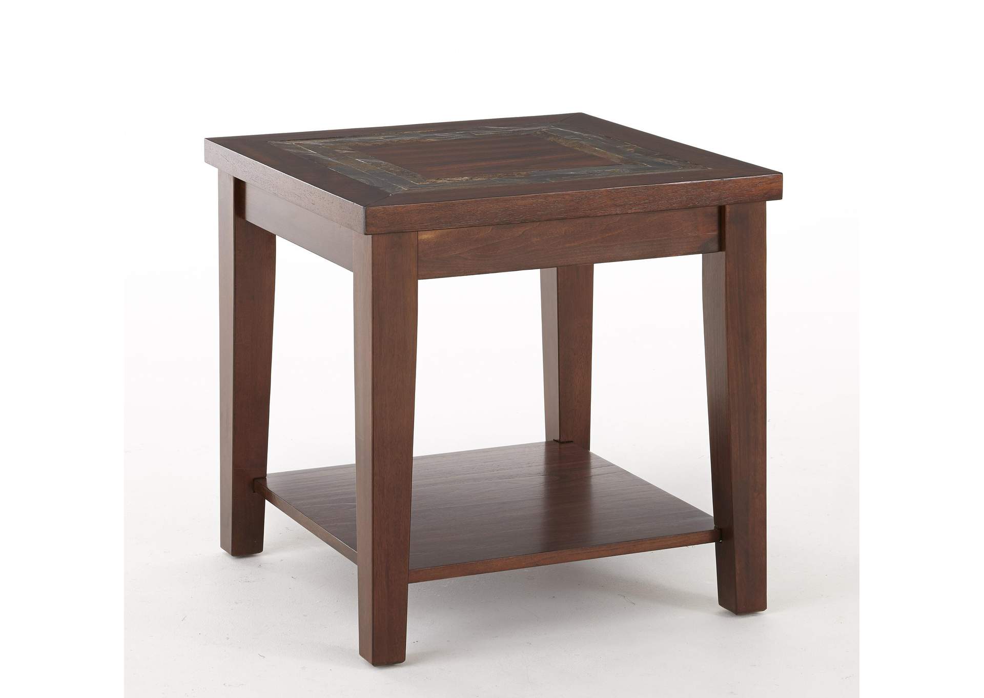 Davenport Slate End Table image 1