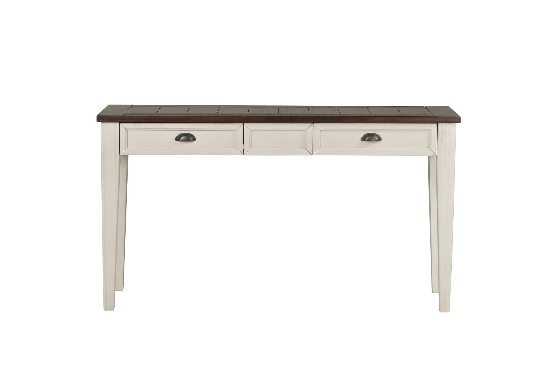 Cayla Dark Oak Sofa Table image 1