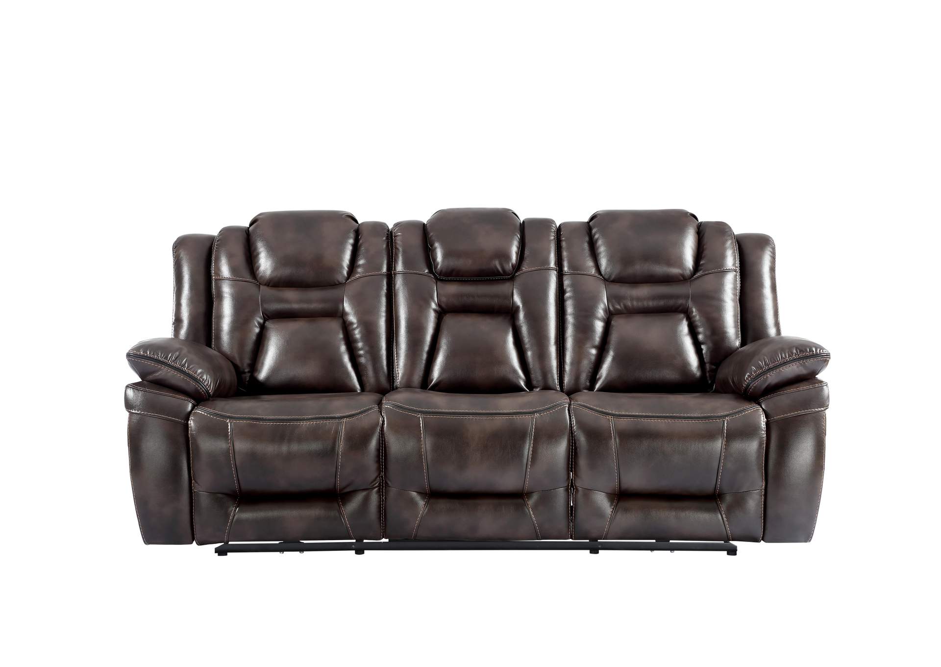 Oportuna Dual-Power Sofa with Drop Down image 1