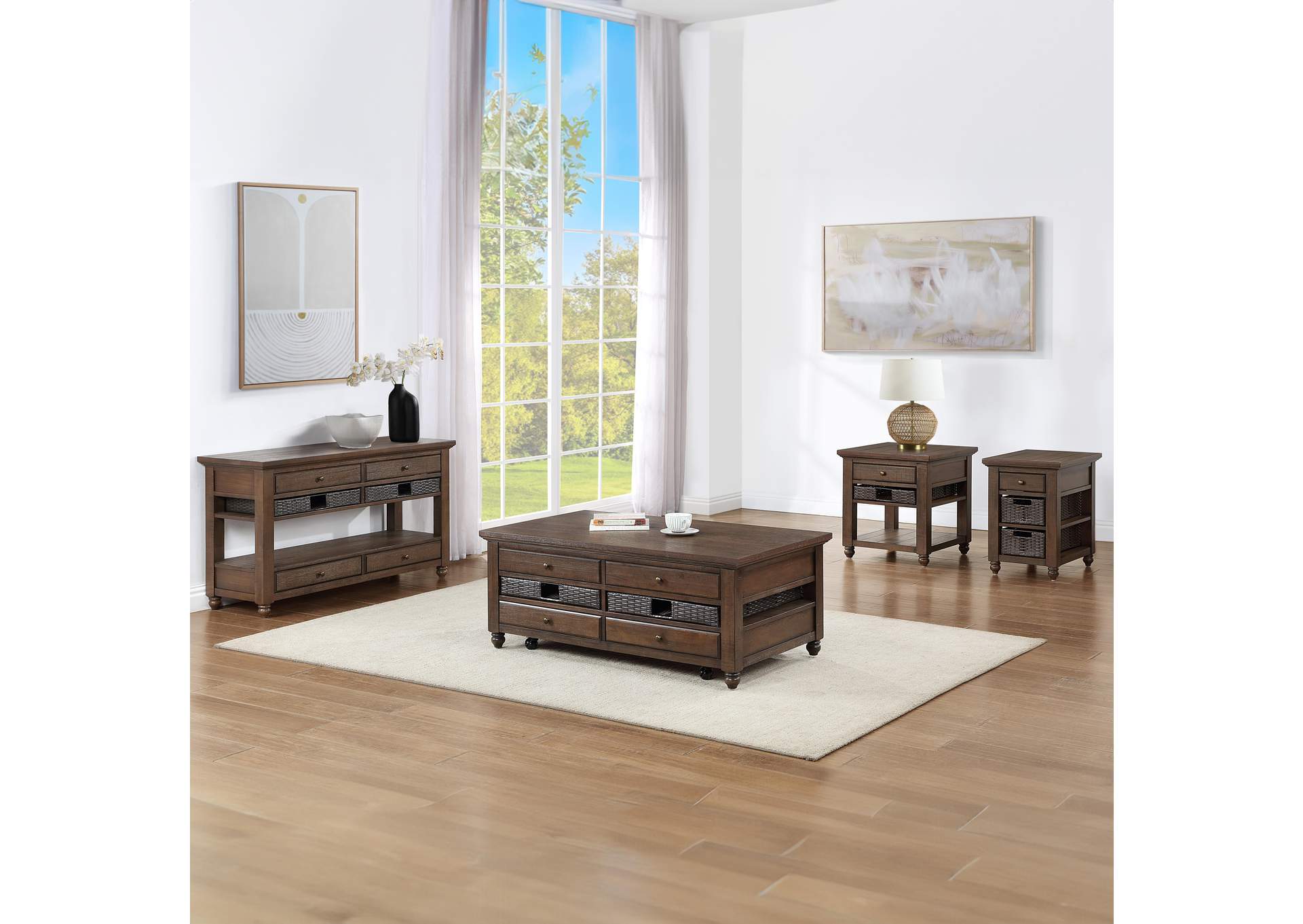 Oliver Brown 4-Piece Occasional Set image 1