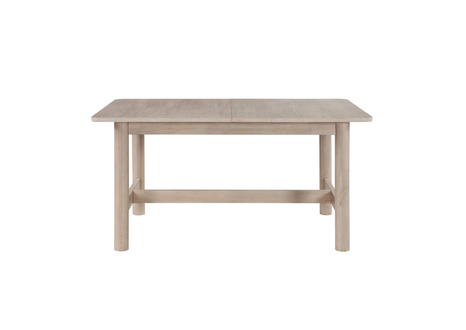 Gabby 60-78 Inch Dining Table with 18-Inch Leaf image 1