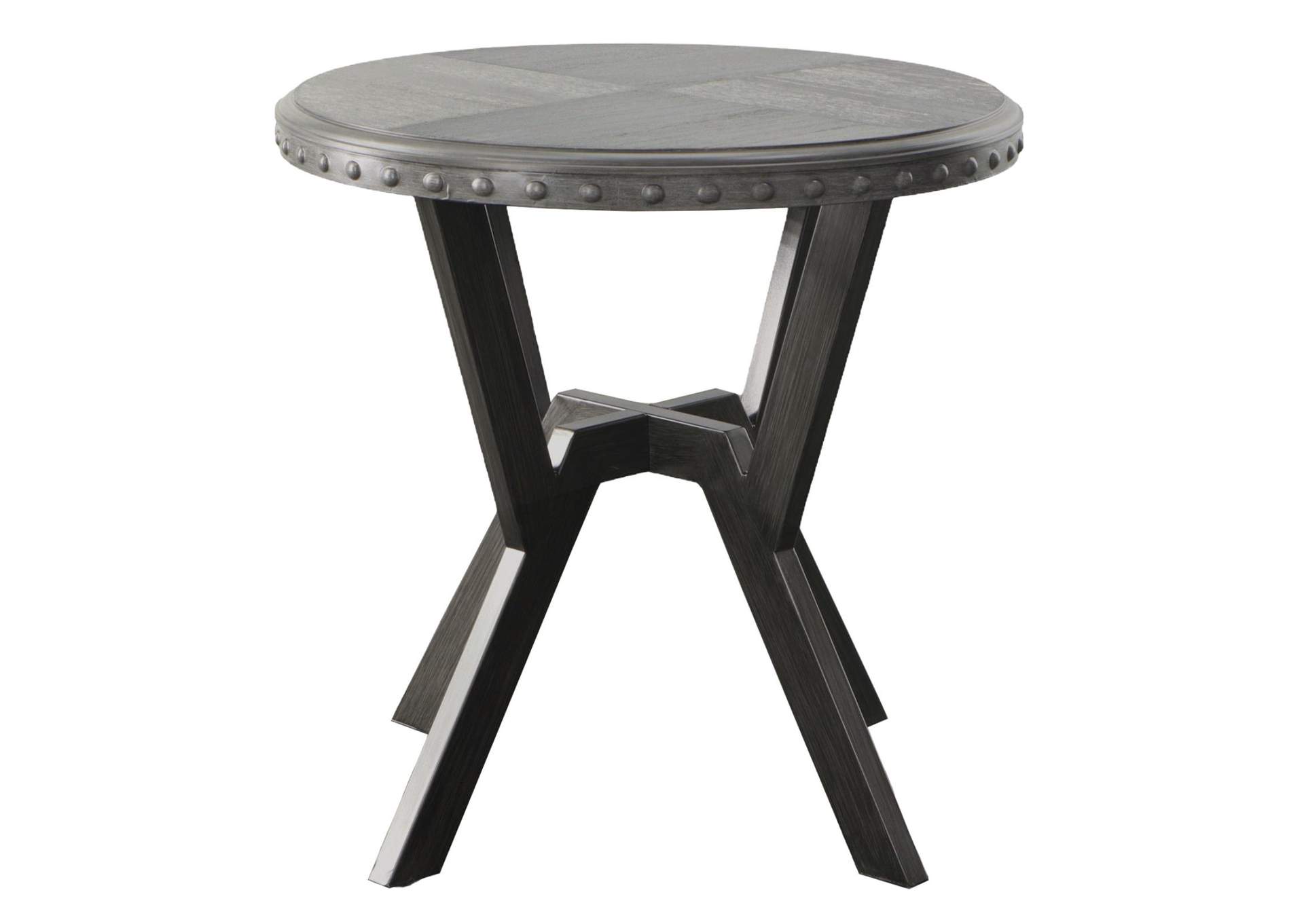 Alamo Round End Table image 1