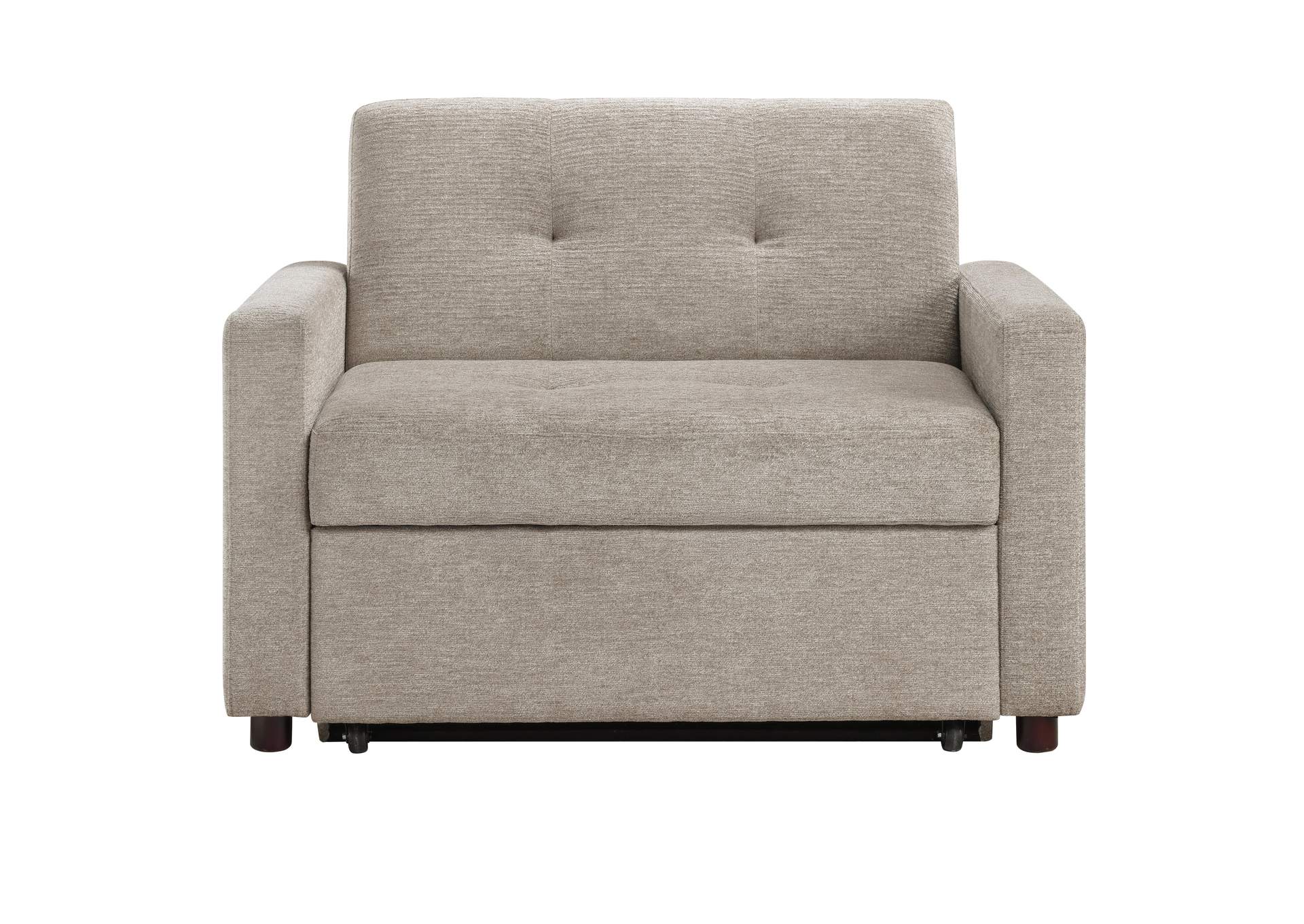 Noah Tan Chair with Twin Sleeper image 1