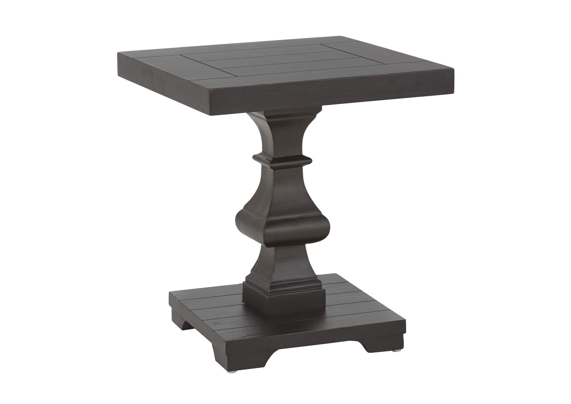 Dory Brown Square End Table image 1