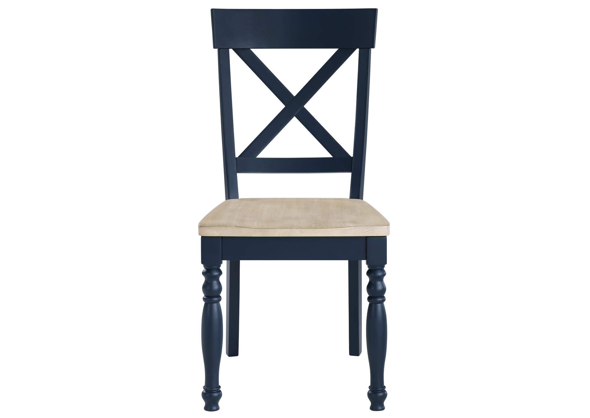 Darcy Blue Side Chair image 1