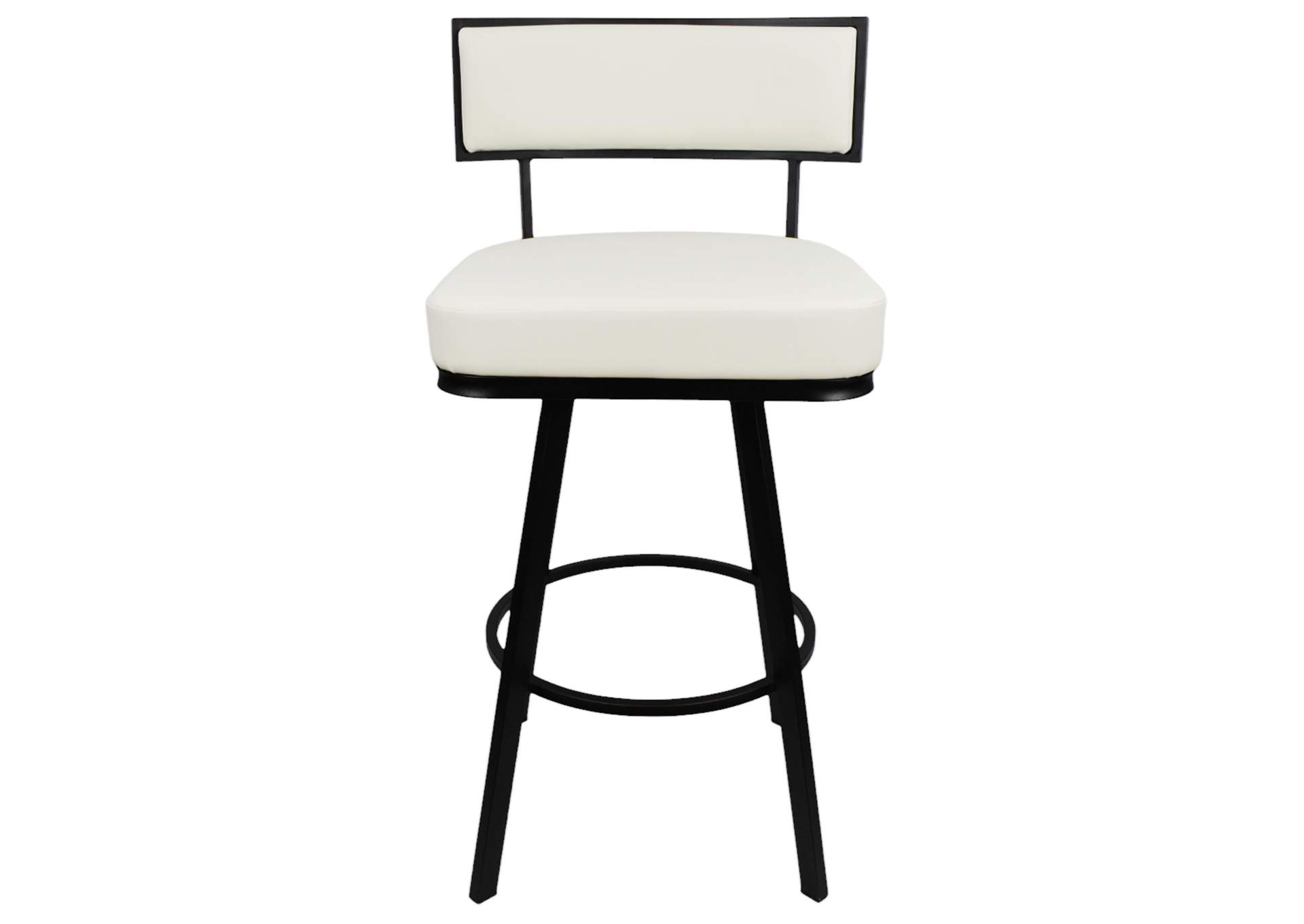 Zenon White Bar Chair image 1