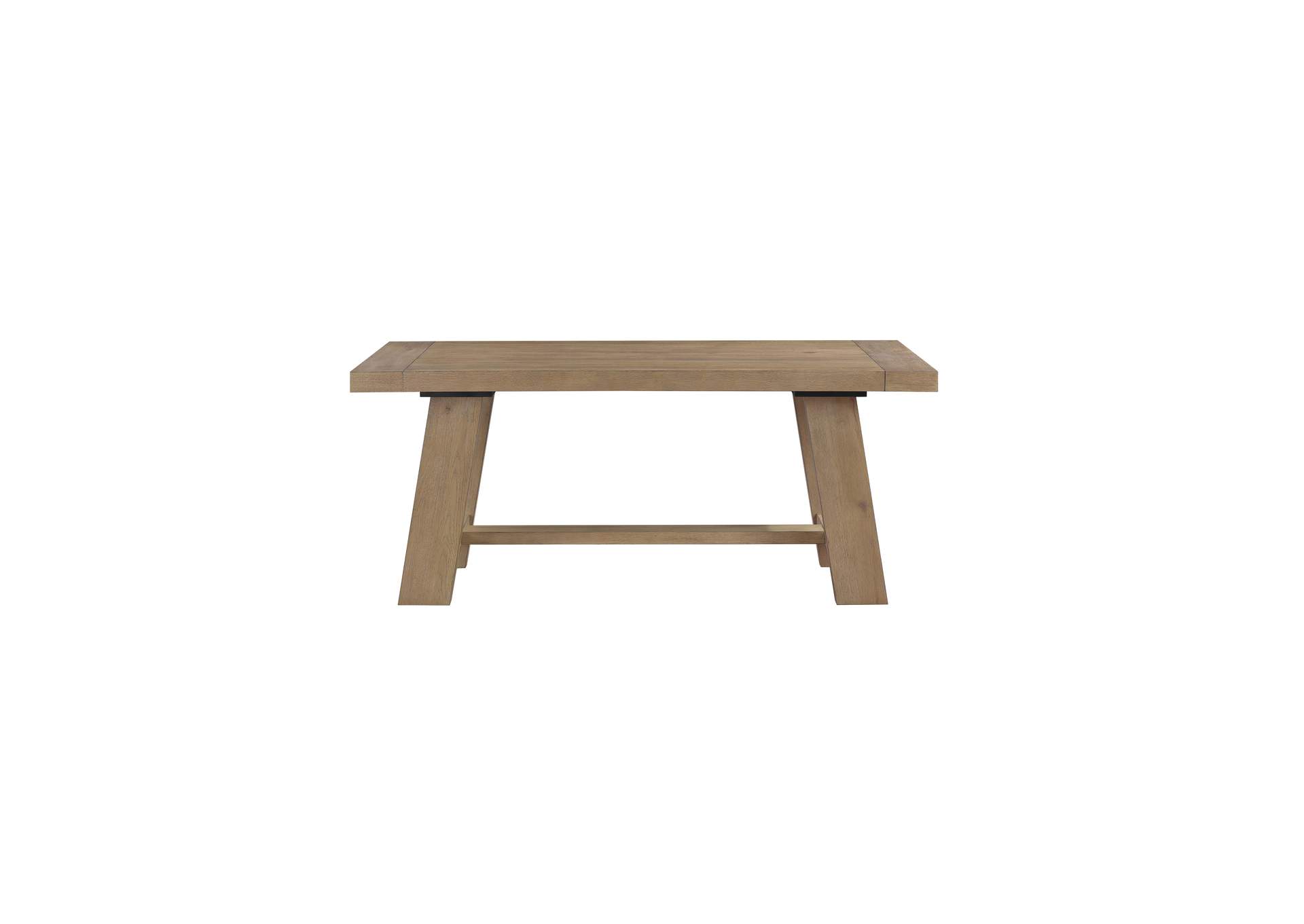 Orinda Brown Dining Table image 1
