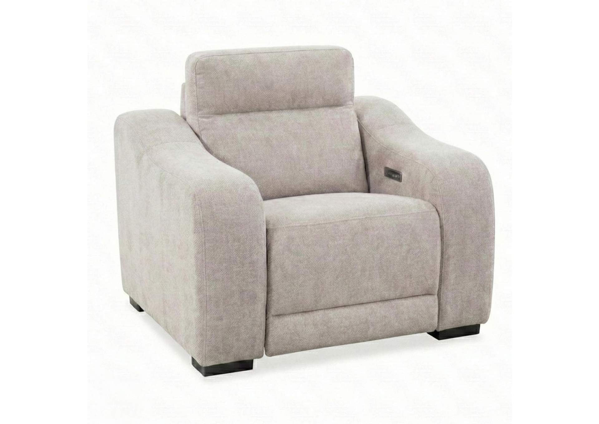Conroe Cobblestone Power Recliner image 1