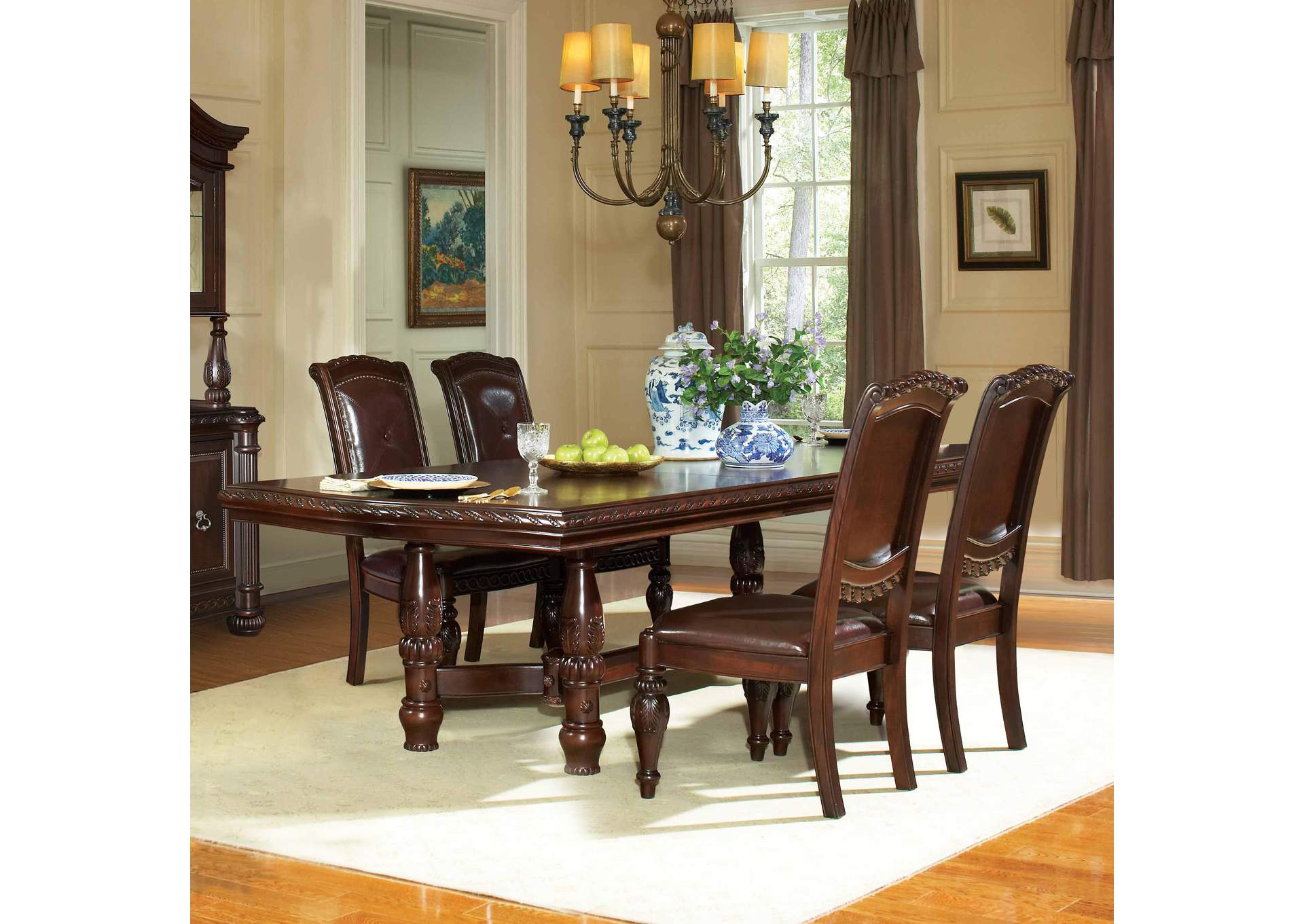 Antoinette Brown 5-Piece Dining Set image 1