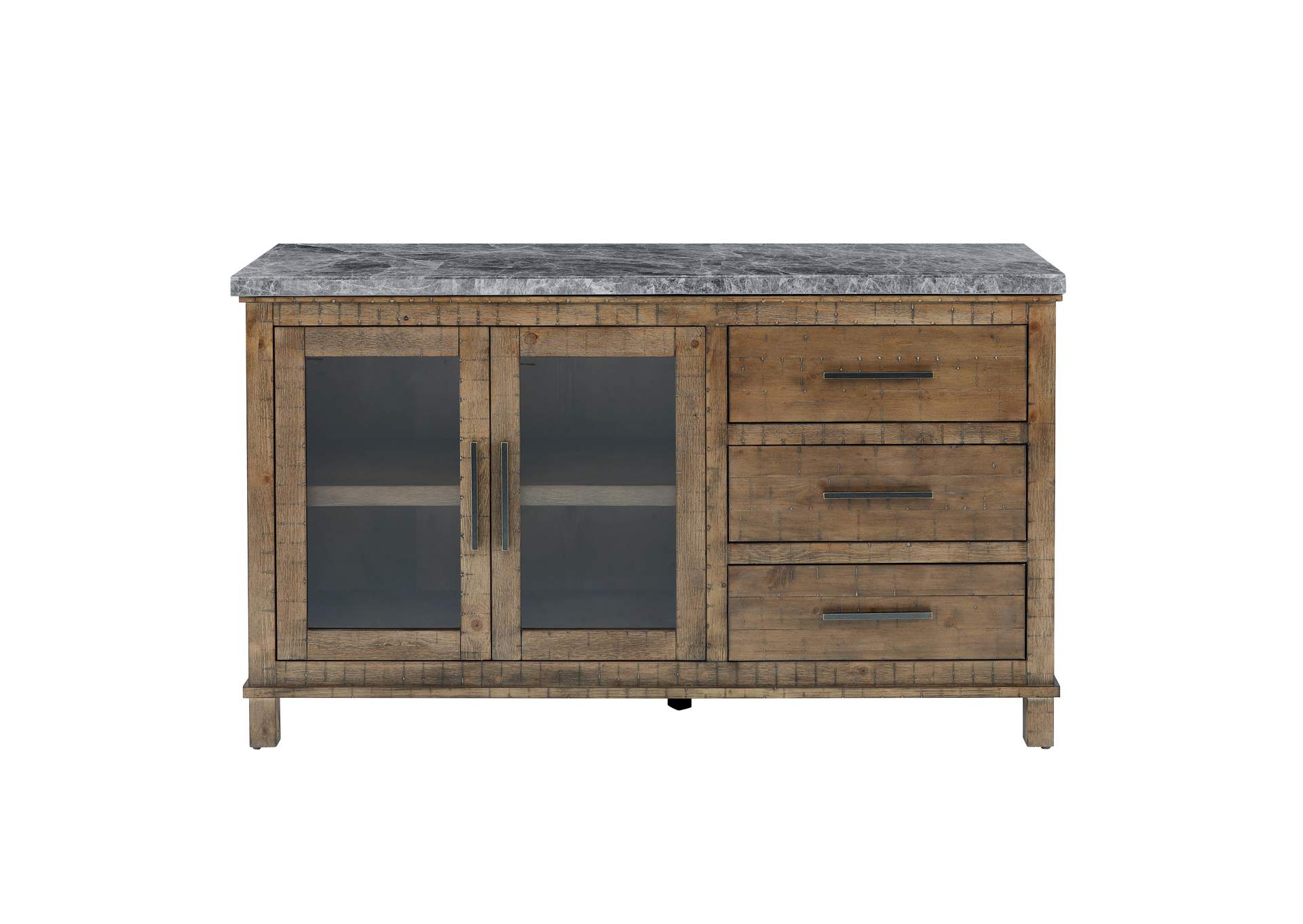 Grayson Gray Marble Server image 1