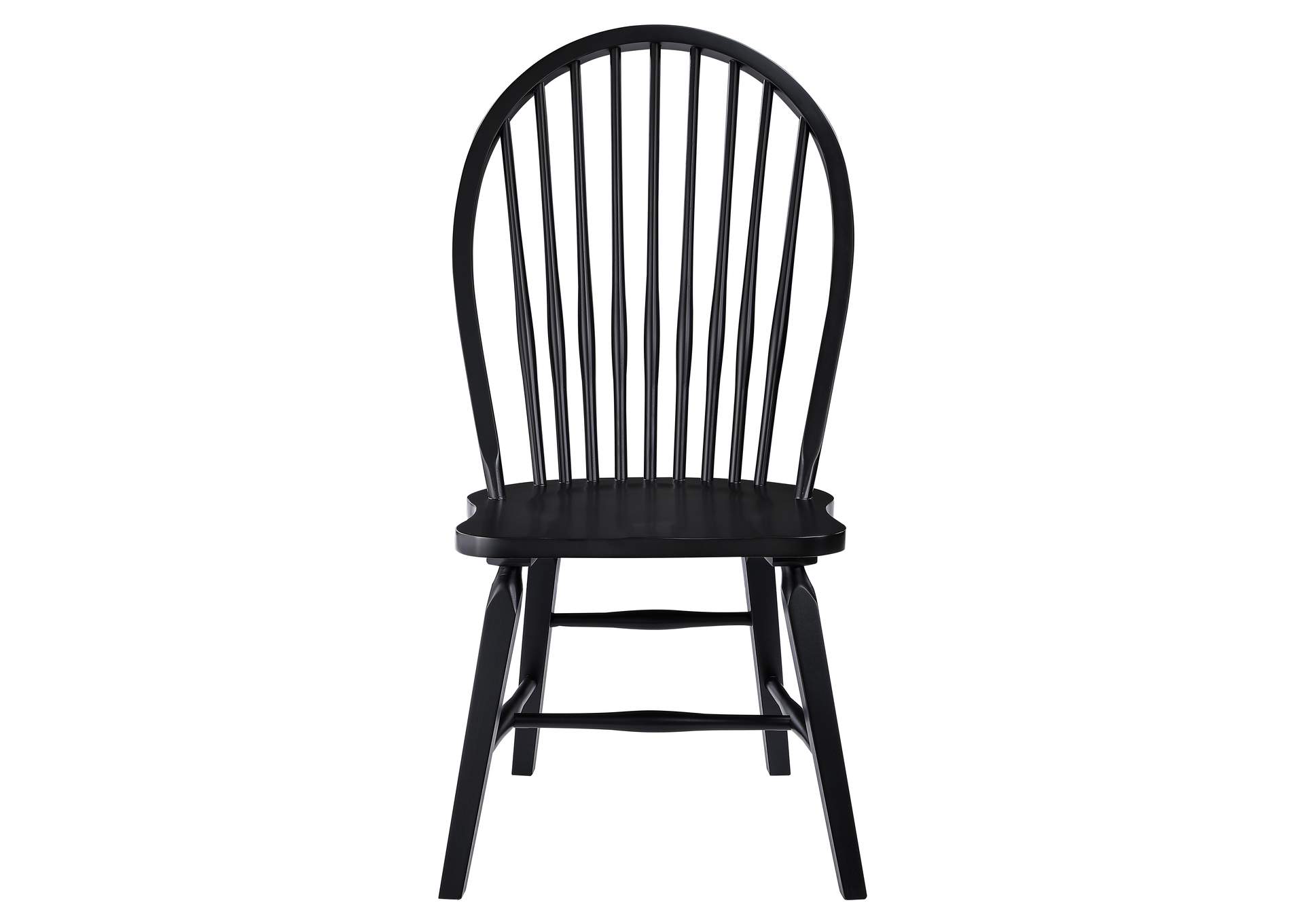 Sommerset Black Windsor Chair image 1
