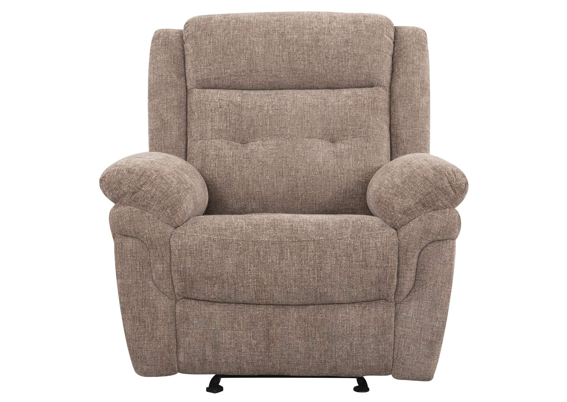 Sydney Brown Manual Recliner image 1