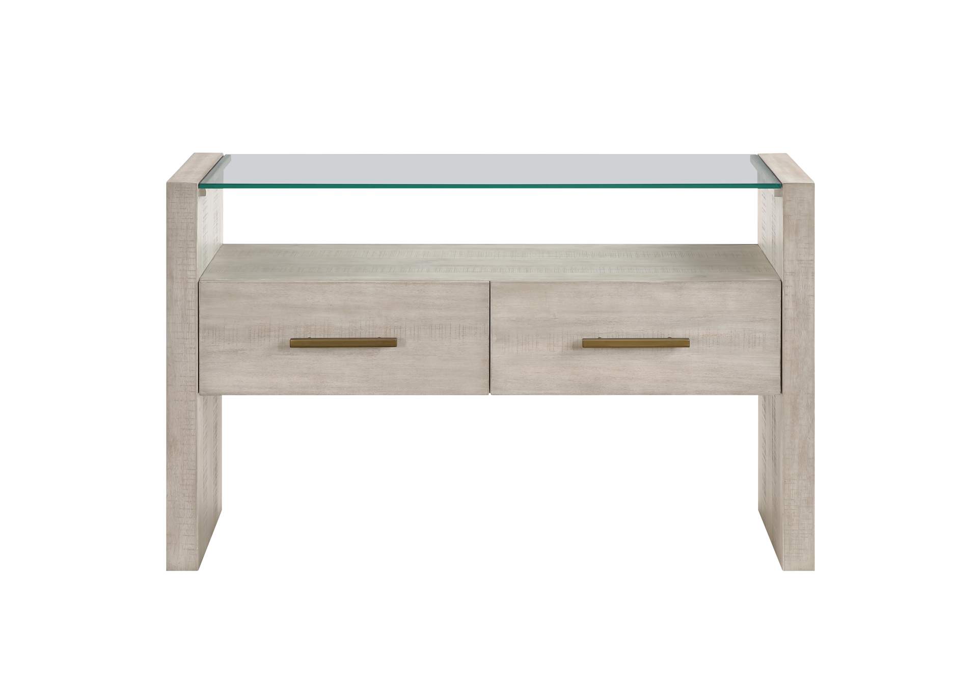 Garland Blonde Sofa Table image 1