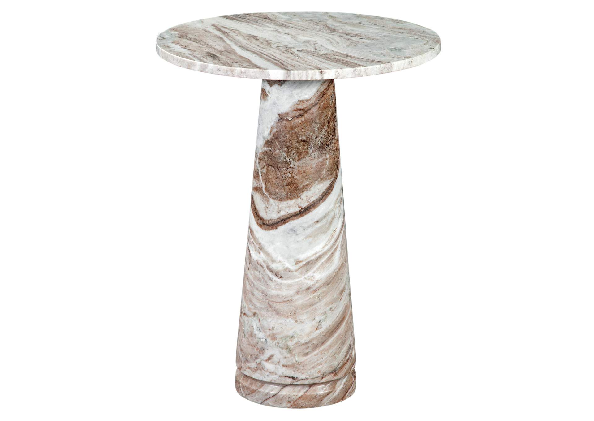 Joni Toronto Brown Marble End Table image 1