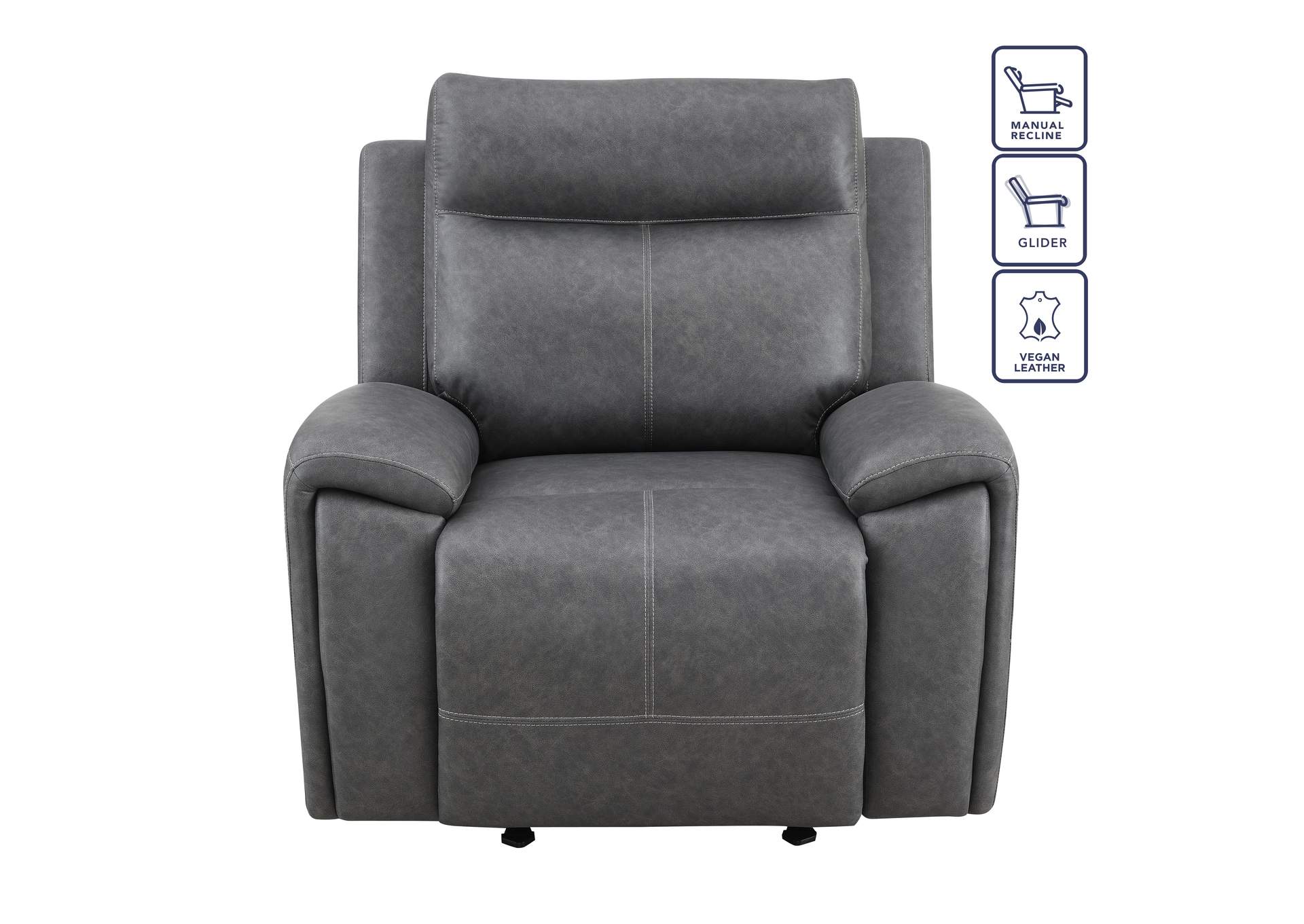 Gaston Manual Recliner image 1
