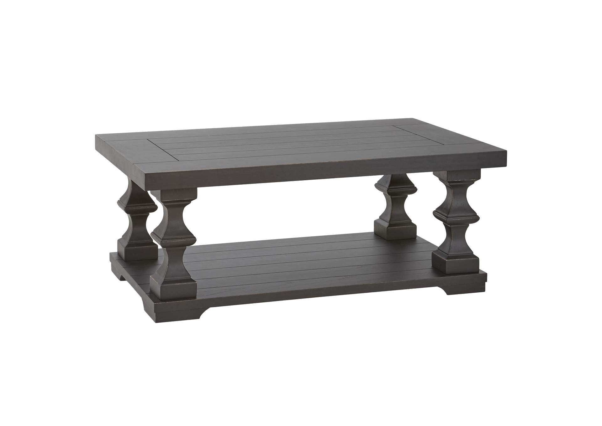 Dory Brown Cocktail Table image 1