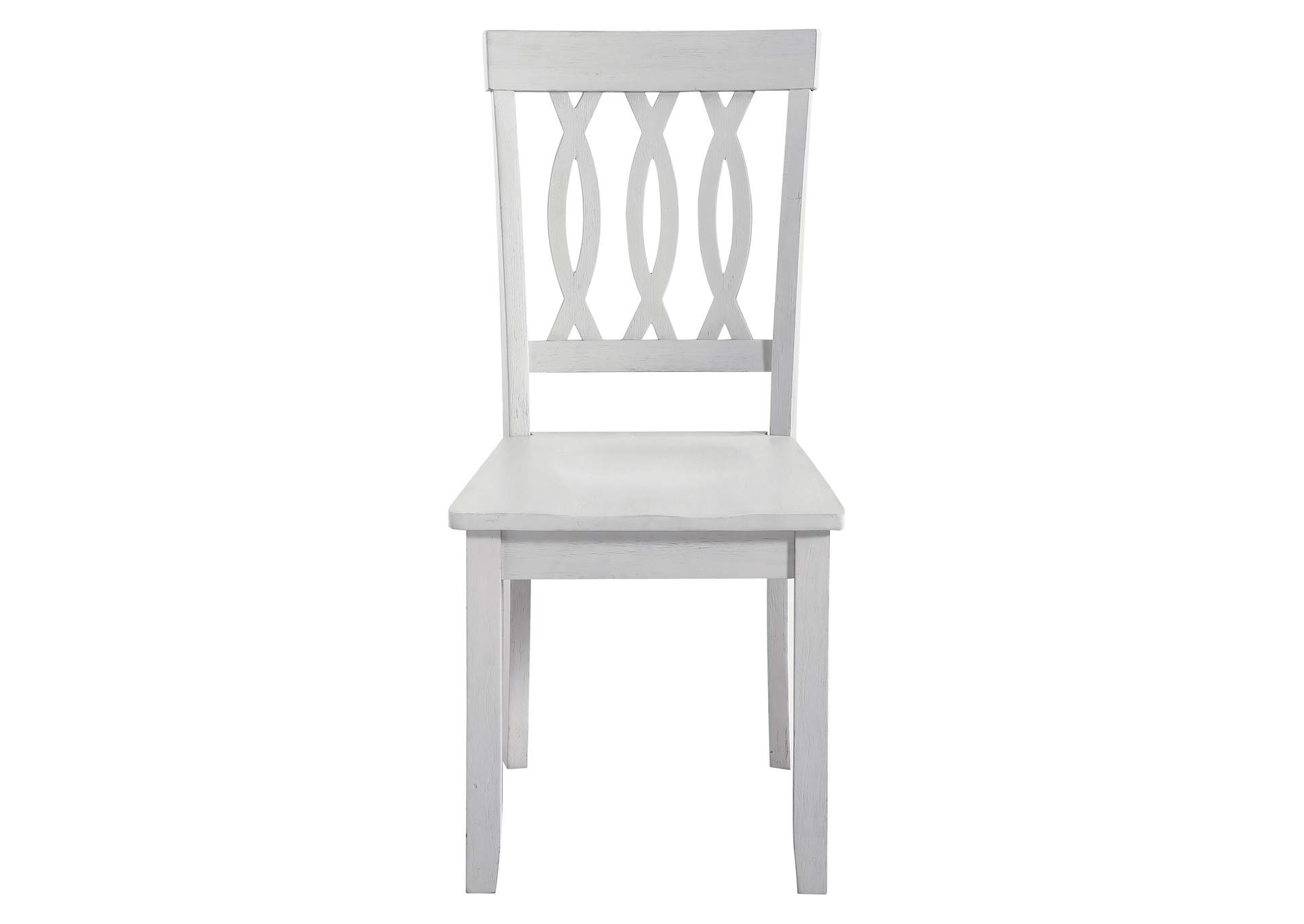 Naples Side Chair, White image 1