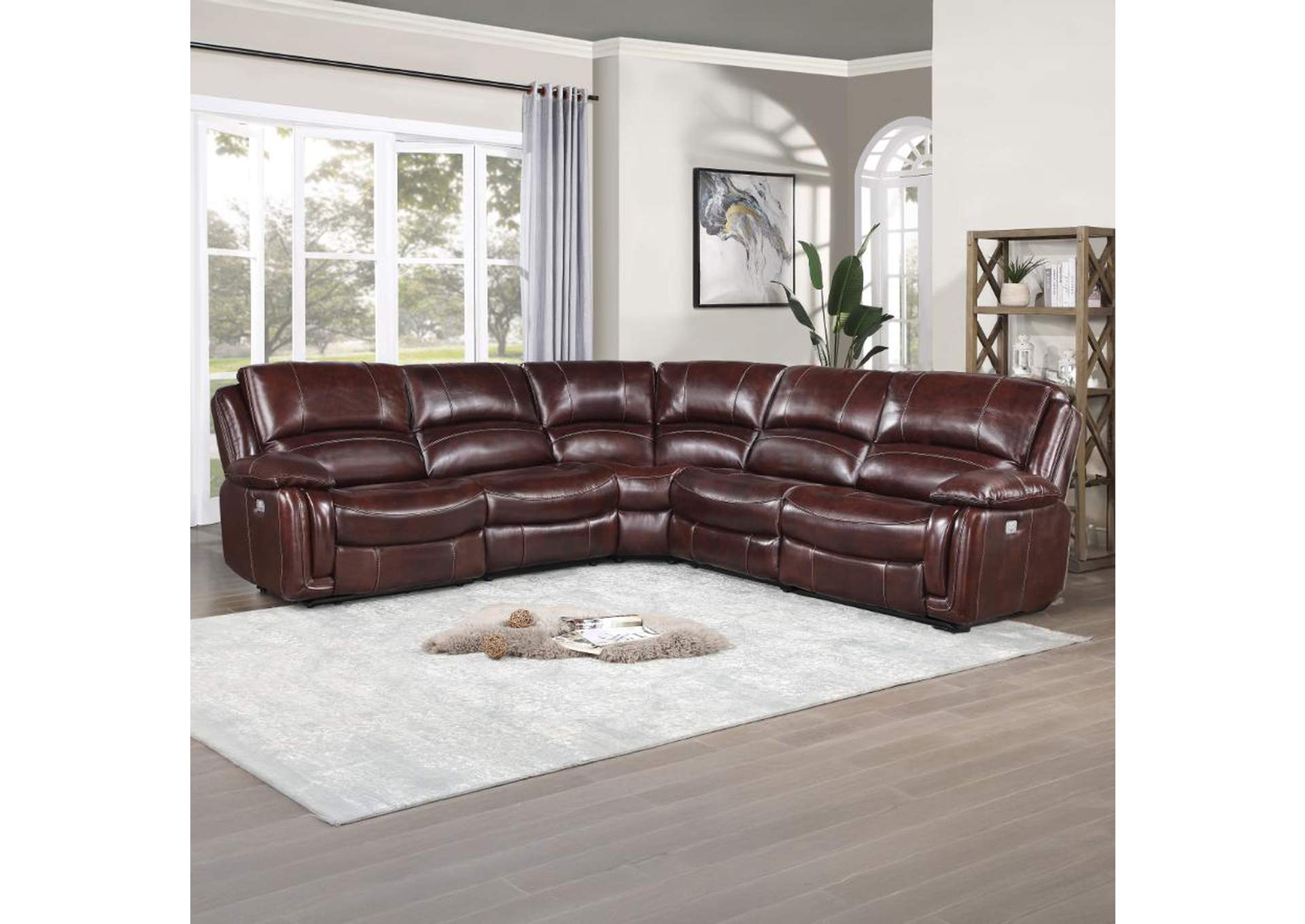 Denver 5-Piece Sectional image 1