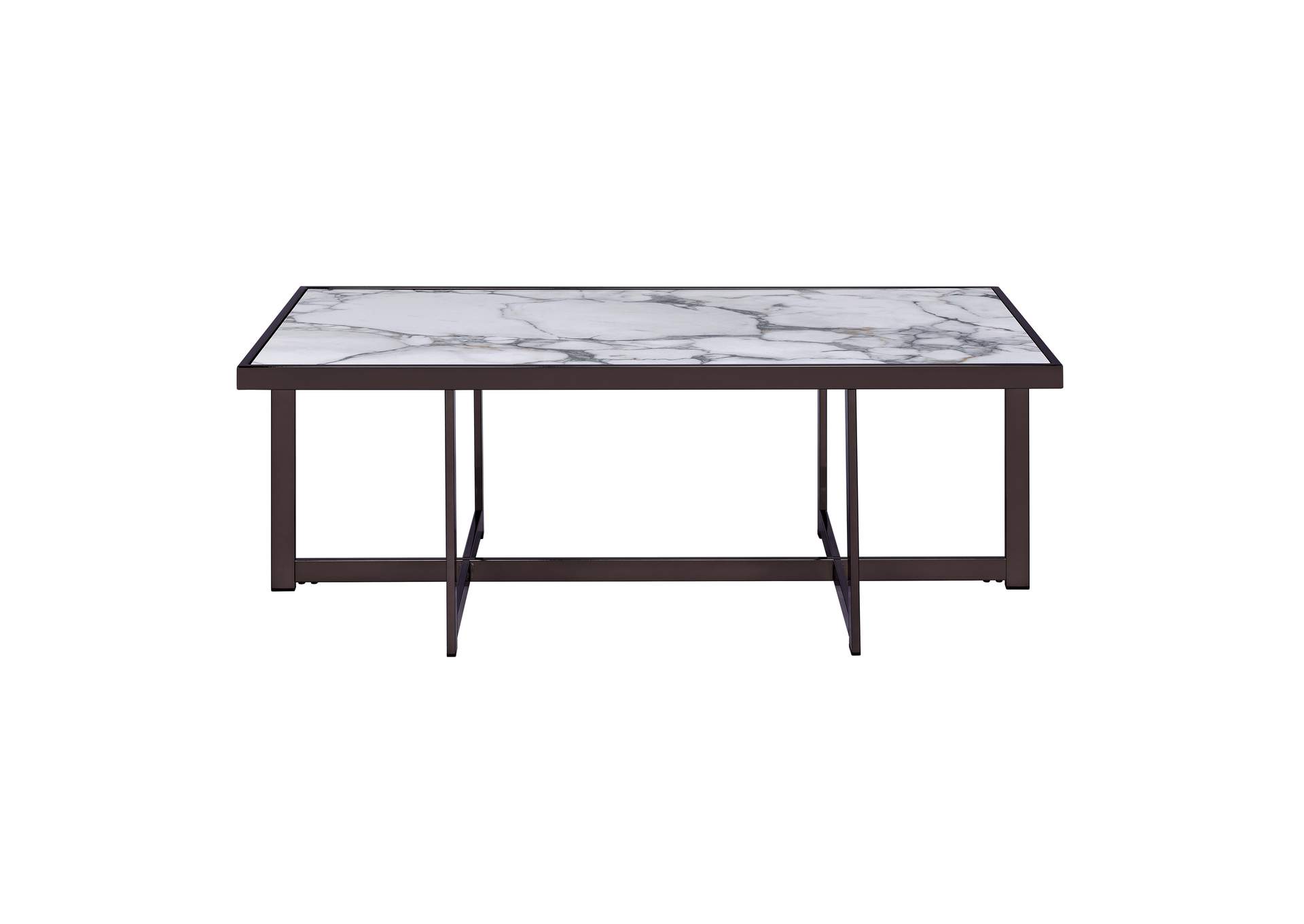 Kayley Sintered Stone Cocktail Table image 1