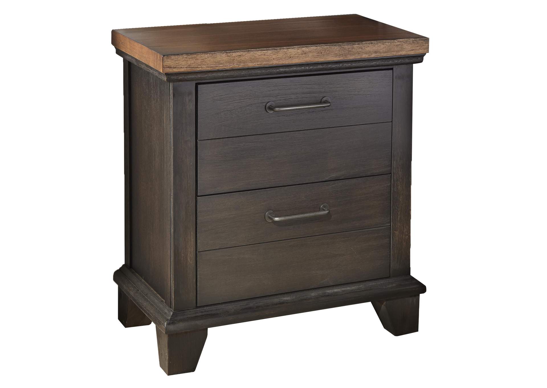 Bear Creek Brown Nightstand image 1