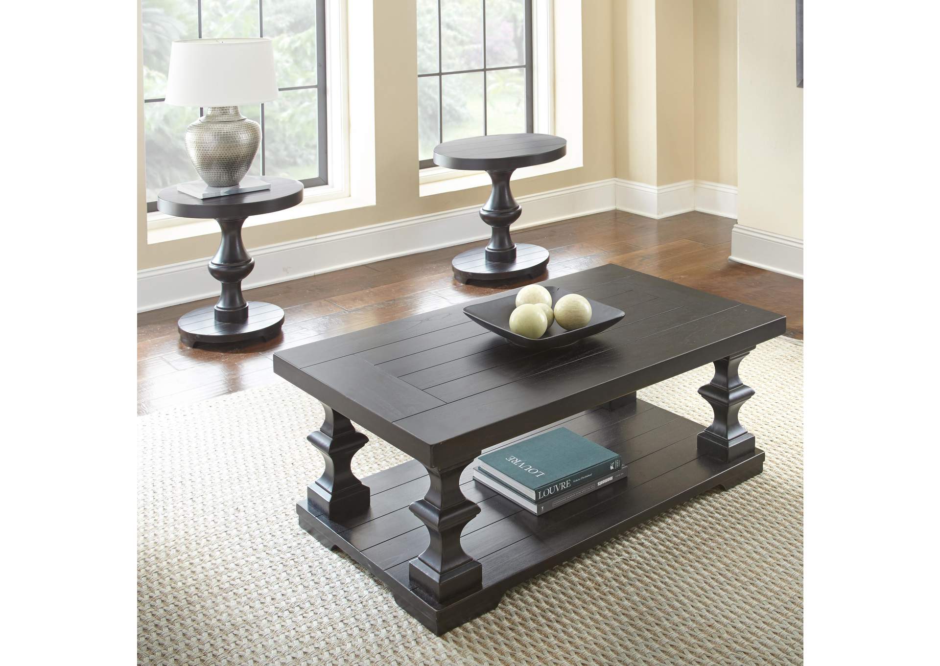 Dory Brown 3-Piece Occasional Set image 1