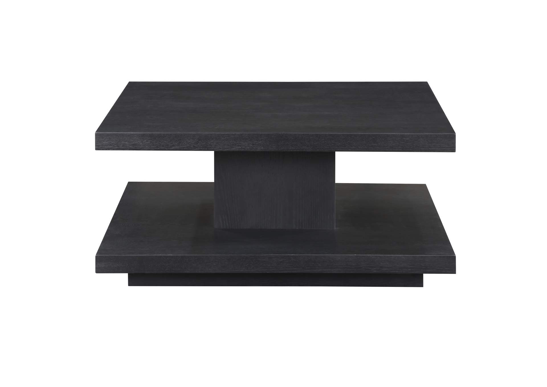 Canyon Cocktail Table with Casters, Black image 1