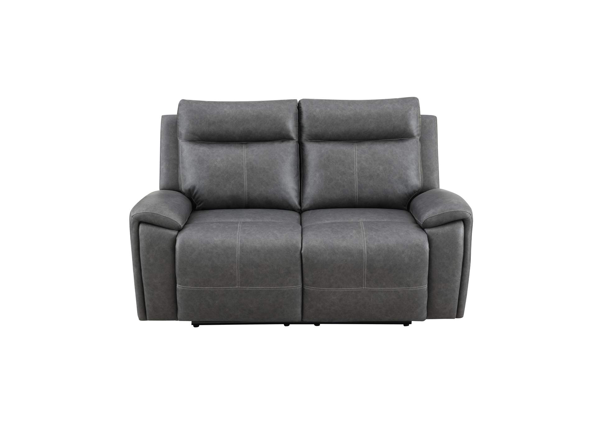 Gaston Manual Reclining Loveseat image 1