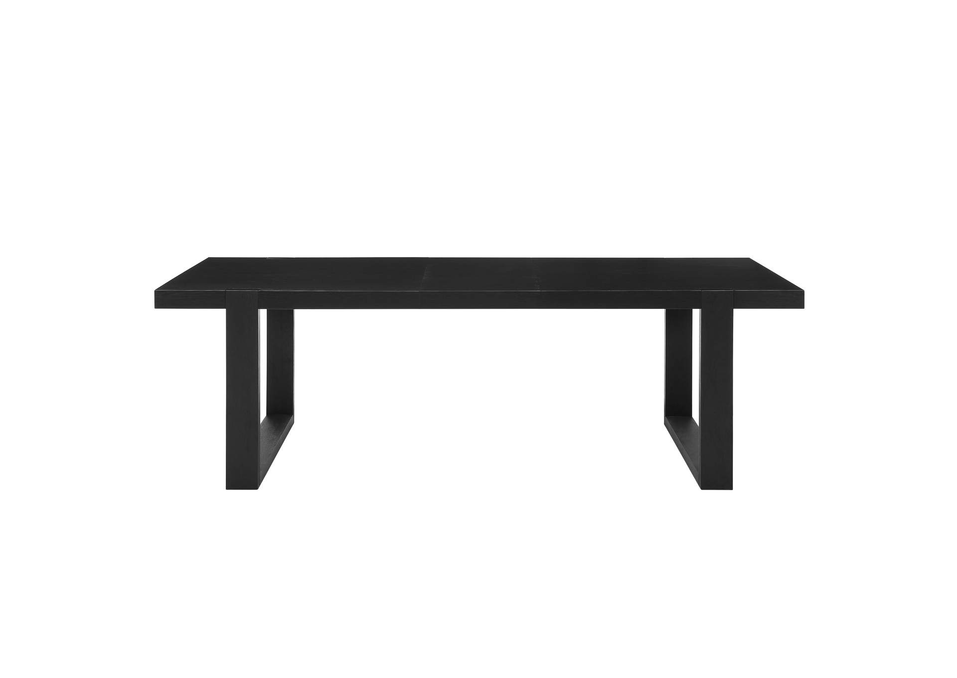 Yves Black Dining Table image 1