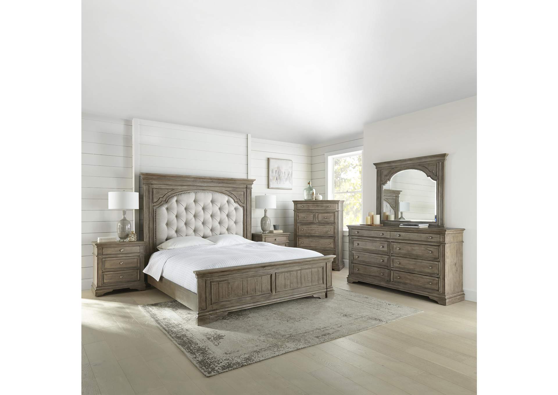 Highland Park 5 Piece Driftwood image 1