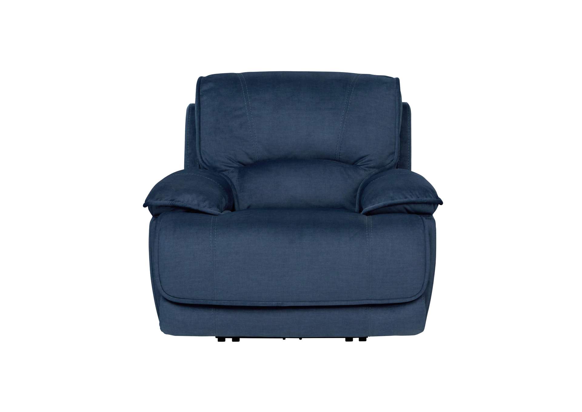 Olsen Indigo Dual-Power Zero-Gravity Recliner image 1
