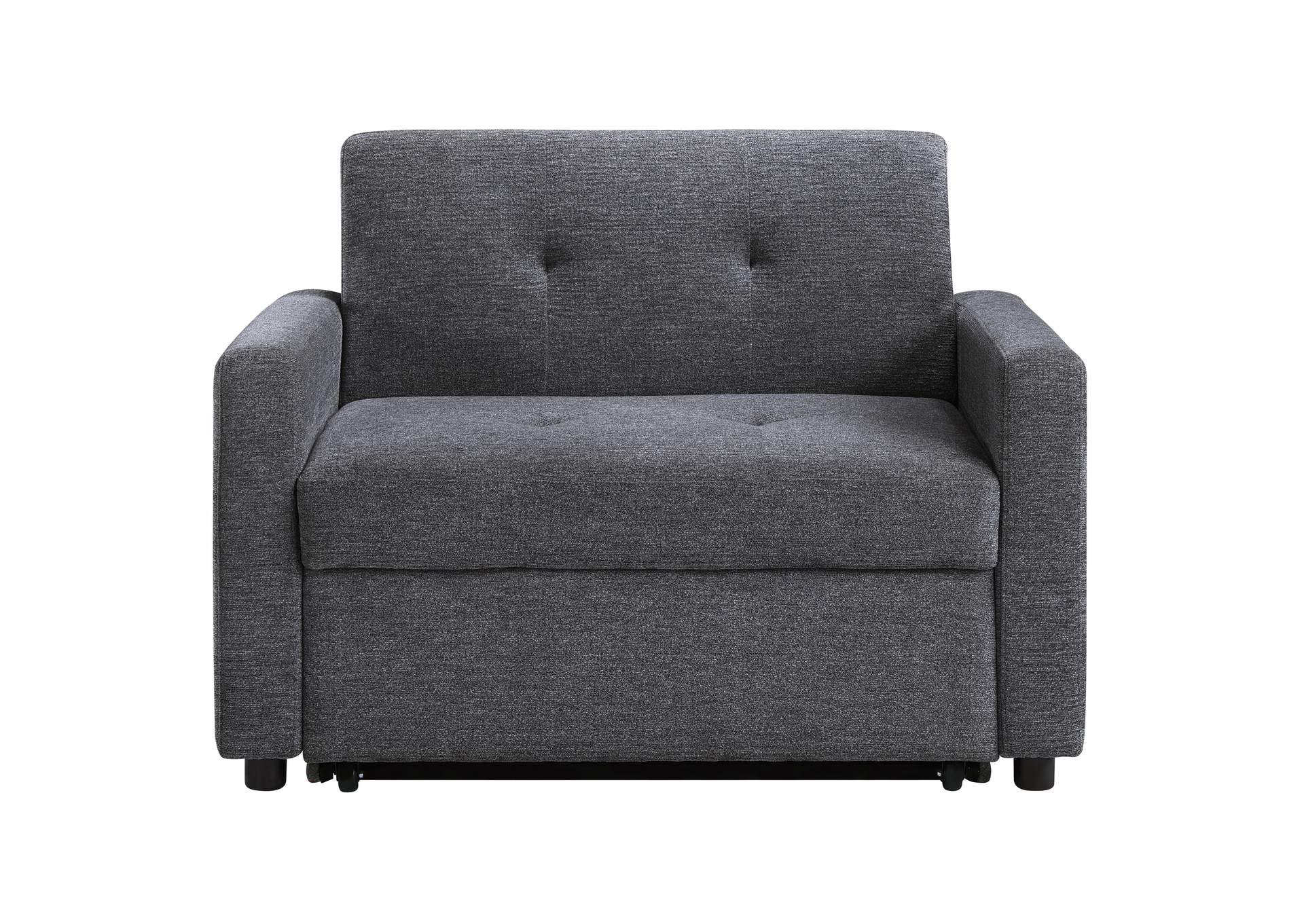 Noah Gray Chair with Twin Sleeper image 1