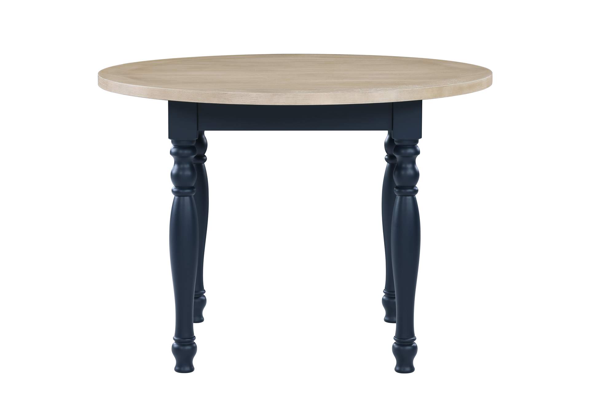 Darcy Blue Round Table image 1