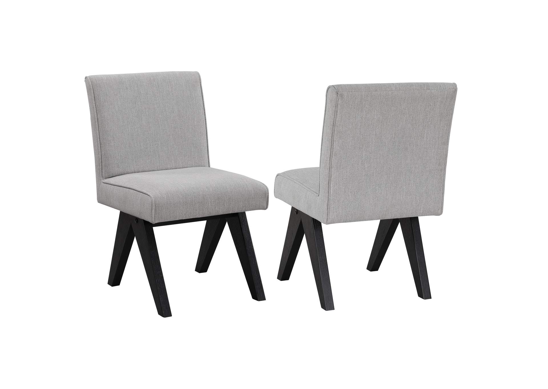 Magnolia Black Side Chair image 1
