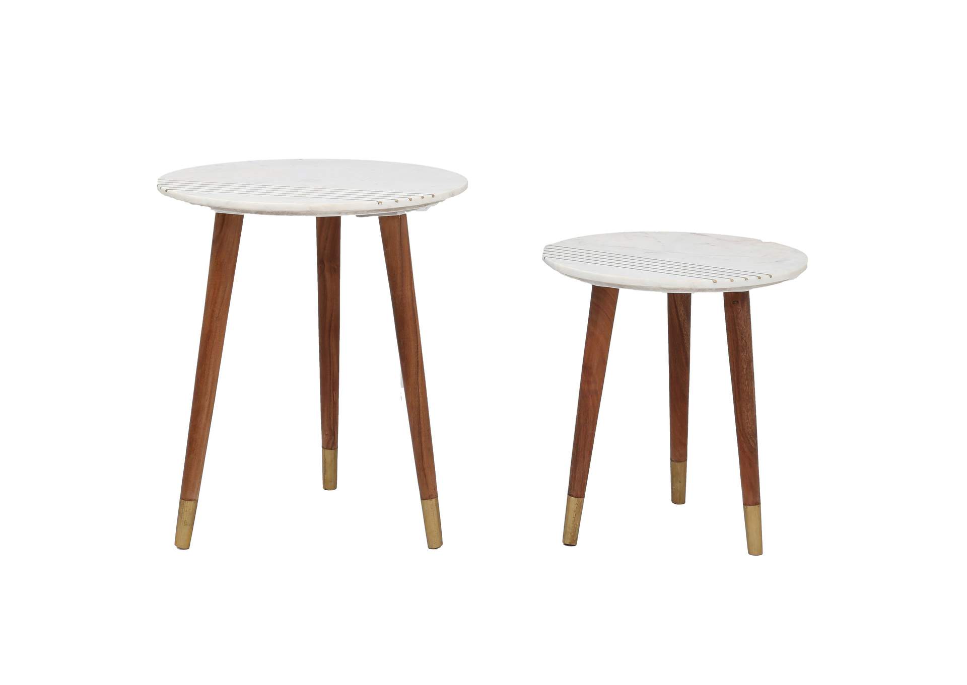Terrace 2-Piece Nesting Round A.Table image 1