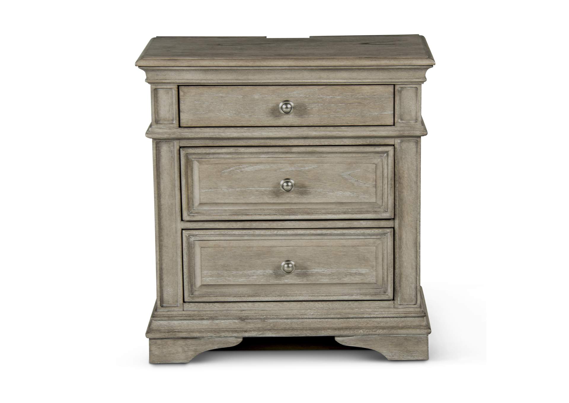 Highland Park Nightstand Waxed image 1