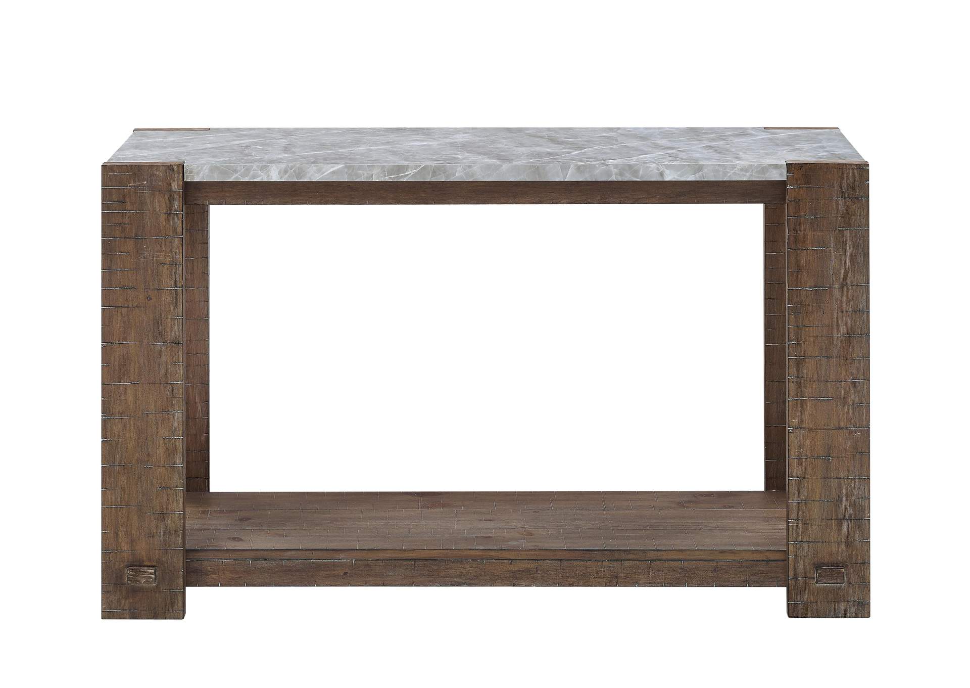 Libby Sintered Stone Sofa Table image 1