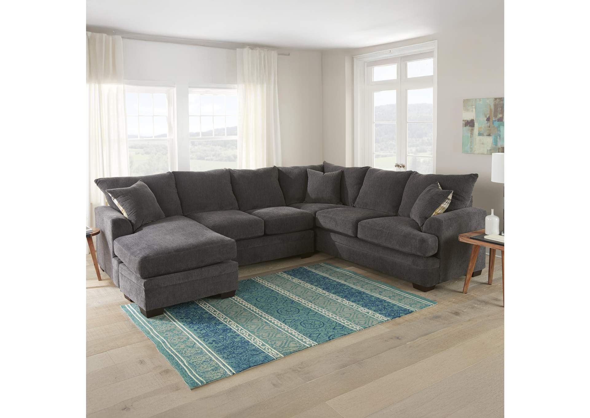 Tuscaloosa Left Arm Sofa Chaise image 1