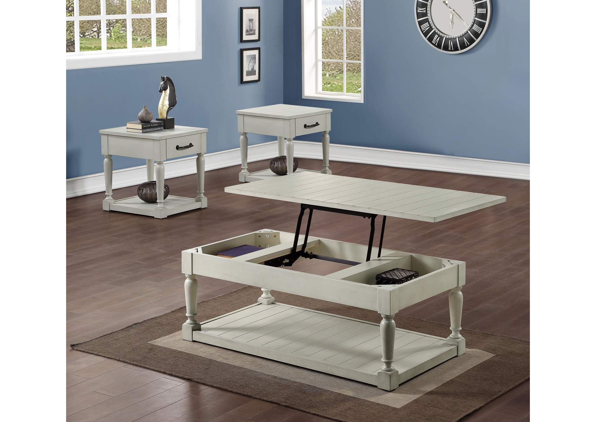 Hemingway Coffee 3-Piece Occasional Set image 1