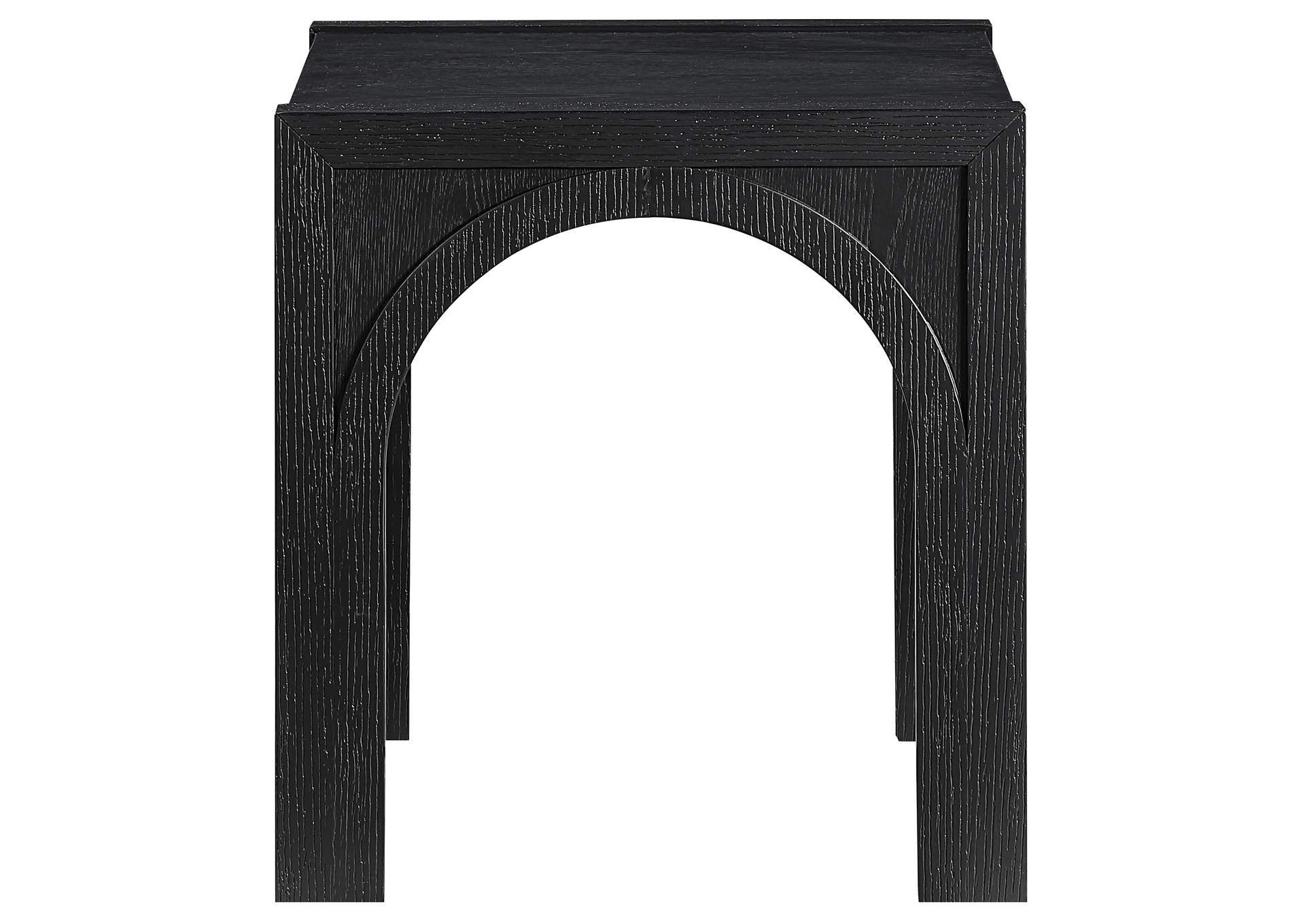 Fitzgerald Black End Table image 1